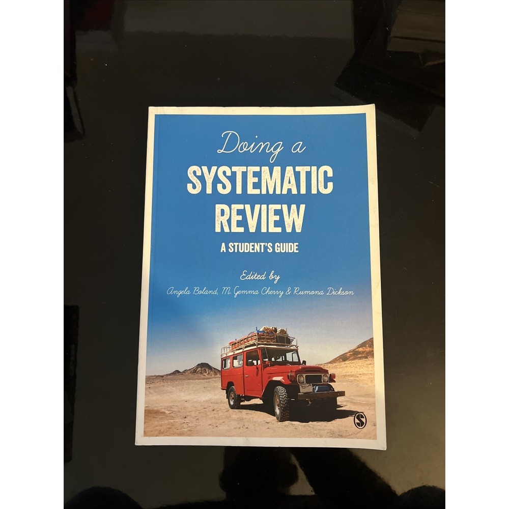 Doing a Systematic Review : A Student's Guide Paperback